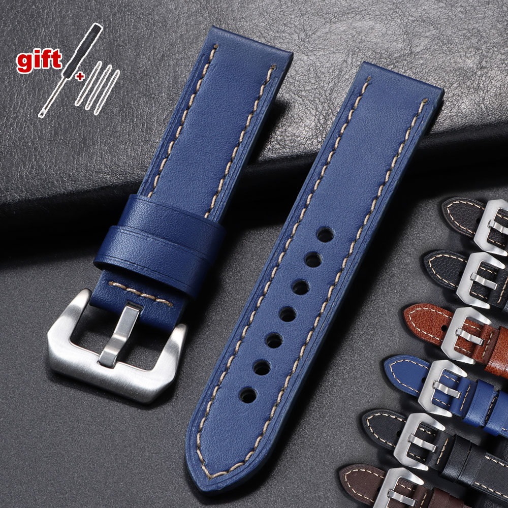 18mm 20mm 22mm 24mm Genuine Le - Suede Strap Watch 리뷰 및 가격