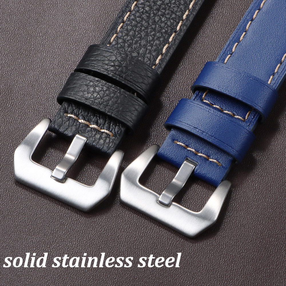 18mm 20mm 22mm 24mm Genuine Le - Suede Strap Watch 리뷰 및 가격