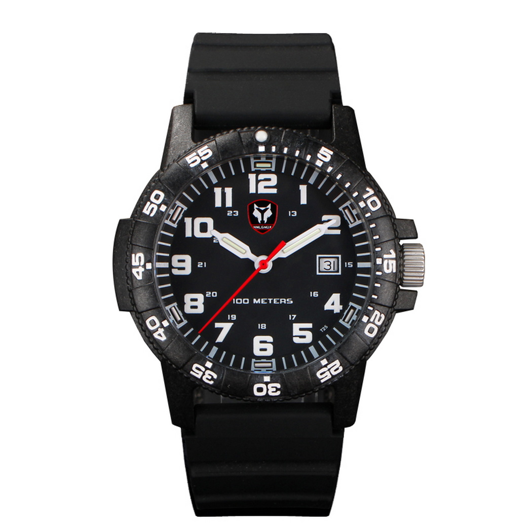 Hnlgnox Mens Pilot Watches Spo - Rubber Strap Diver 리뷰 및 가격