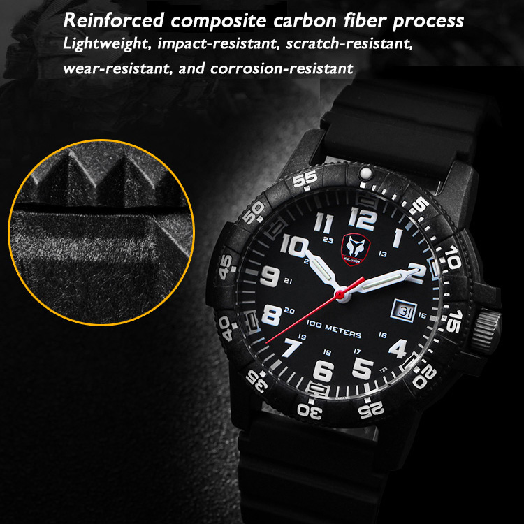 Hnlgnox Mens Pilot Watches Spo - Rubber Strap Diver 리뷰 및 가격