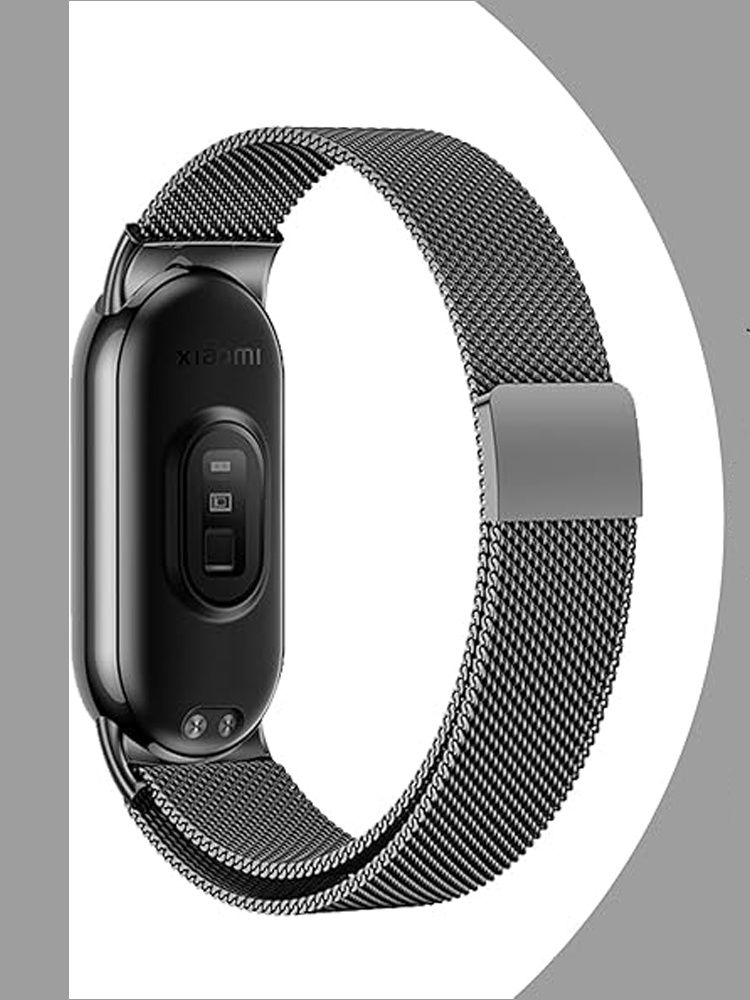 Strap For Xiaomi Mi Band 8 9 a - Milanese Loop Magnetic 리뷰 및 가격