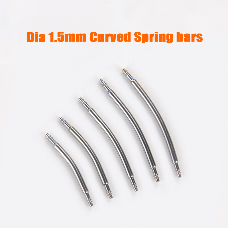 1.5mm Bent Spring Bars Curved  - Curved Spring Bar 리뷰 및 가격