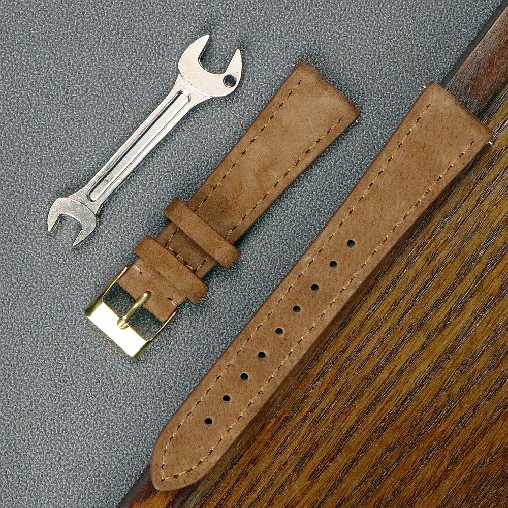 Premium Leather Suede Watch St - Suede Strap Watch 리뷰 및 가격