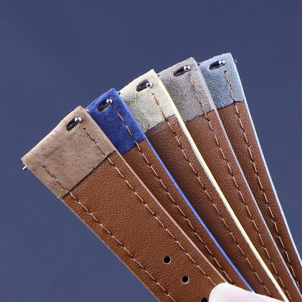 Premium Leather Suede Watch St - Suede Strap Watch 리뷰 및 가격