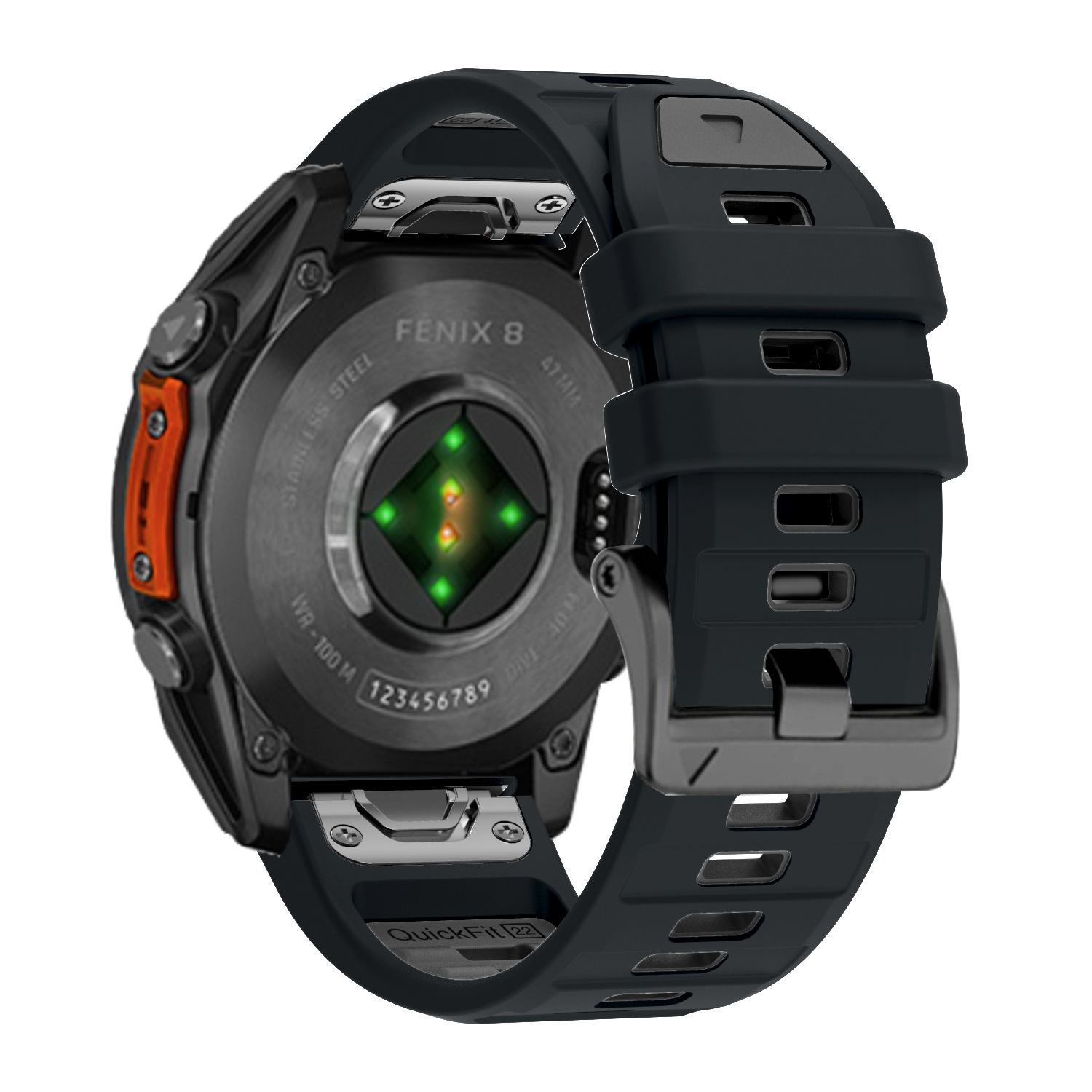 QuickFit 26mm 22mm Silicone Wa - Silicone Watch Band 22Mm 리뷰 및 가격