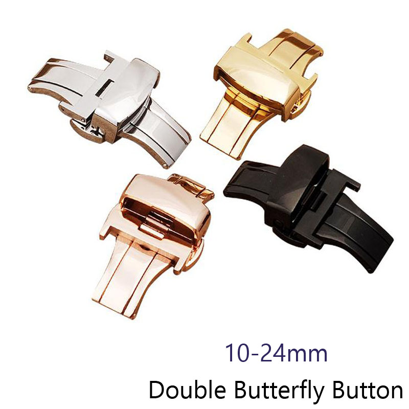 Automatic Double Click Butterf - Butterfly Clasp Deployant 리뷰 및 가격
