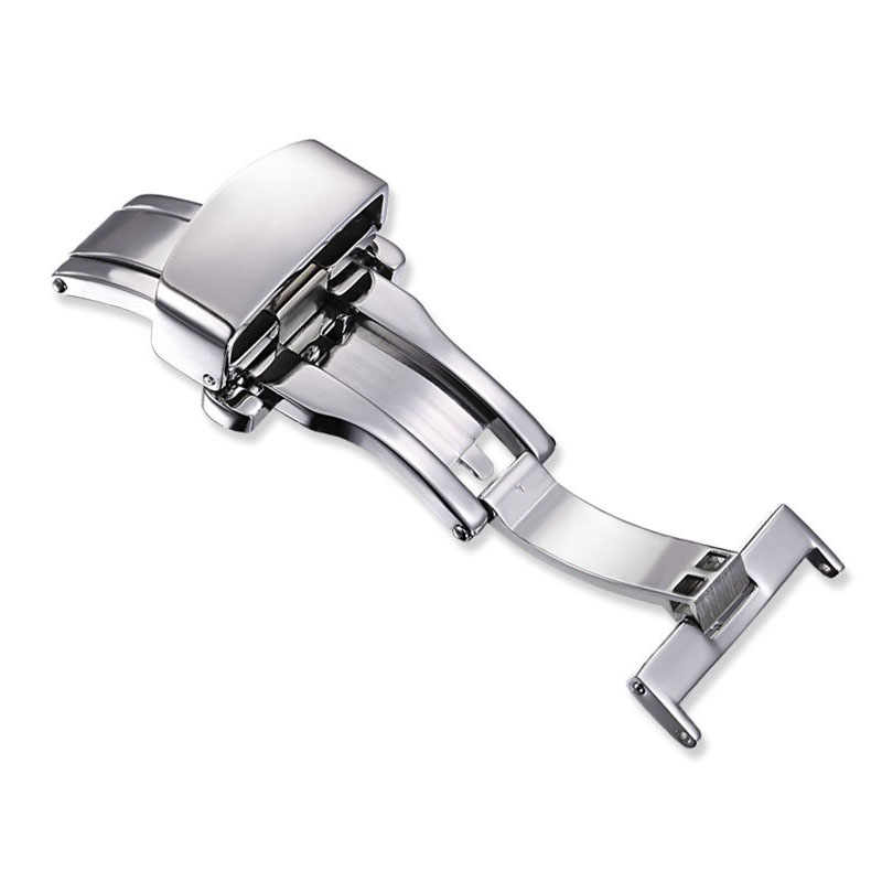Automatic Double Click Butterf - Butterfly Clasp Deployant 리뷰 및 가격