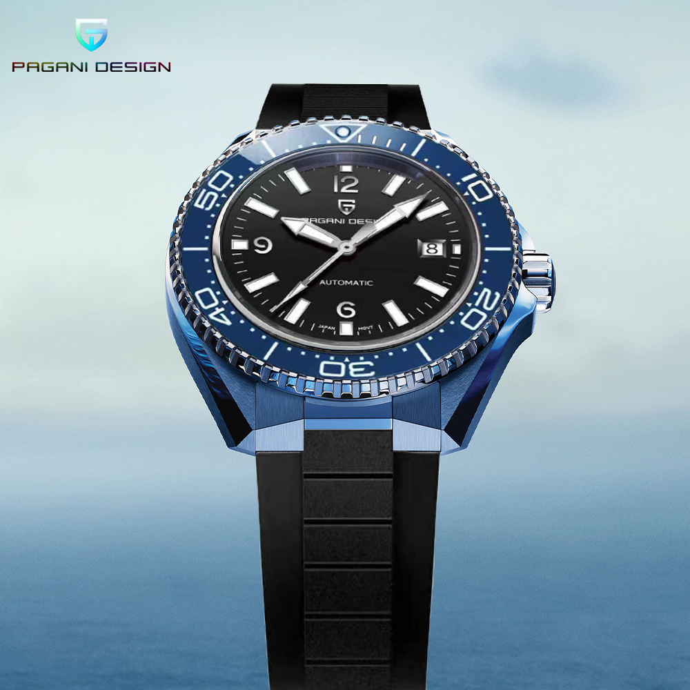Pagani Design New Men's Mechan - Rubber Strap Diver 리뷰 및 가격