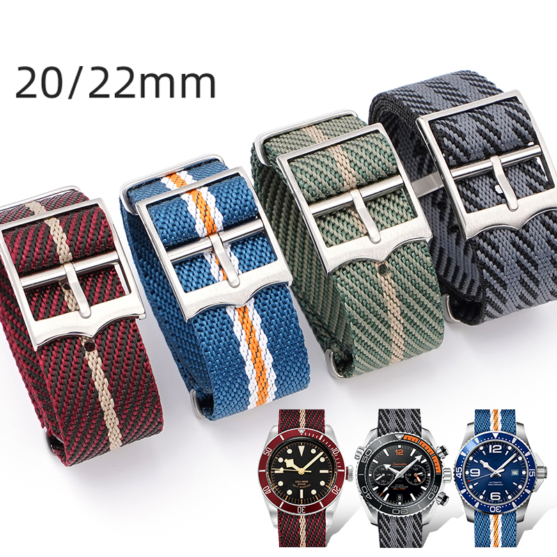 20mm 22mm Weave Canvas Nylon S - Nato Strap Nylon 리뷰 및 가격