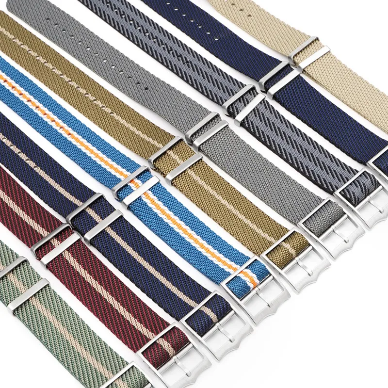 20mm 22mm Weave Canvas Nylon S - Nato Strap Nylon 리뷰 및 가격