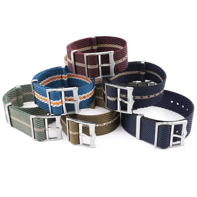 20mm 22mm Weave Canvas Nylon S - Nato Strap Nylon 리뷰 및 가격