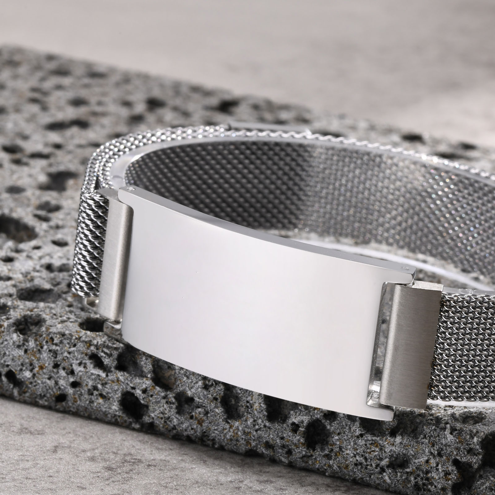 Chunky Magnetic Mesh Strap Bra - Mesh Strap Metal 리뷰 및 가격