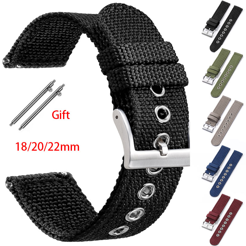 Nylon Strap 18mm 20mm 22mm Ban - Nato Strap Nylon 리뷰 및 가격