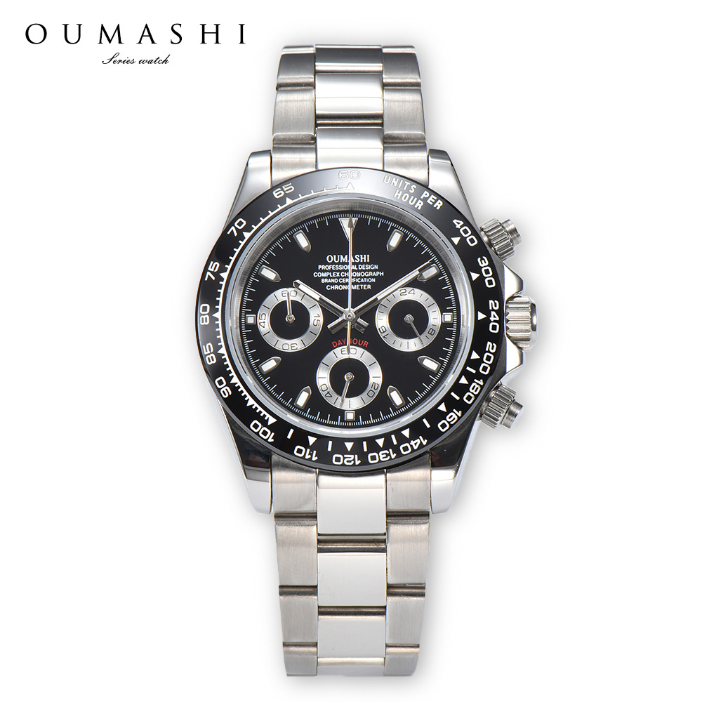 Men's watch VK63 Quartz moveme - Stainless Bracelet Diver 리뷰 및 가격
