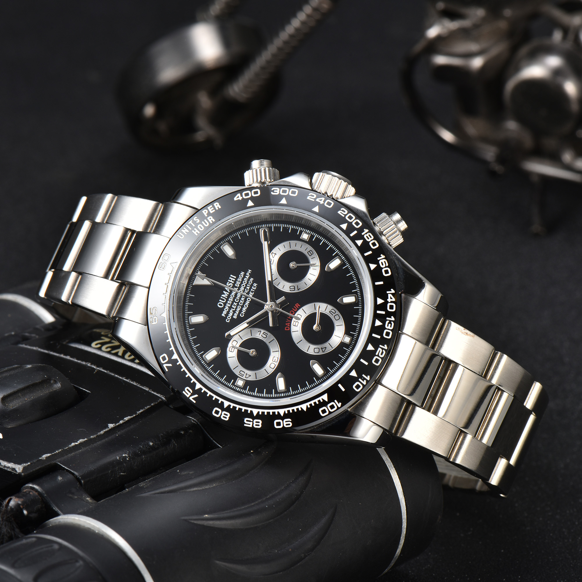 Men's watch VK63 Quartz moveme - Stainless Bracelet Diver 리뷰 및 가격