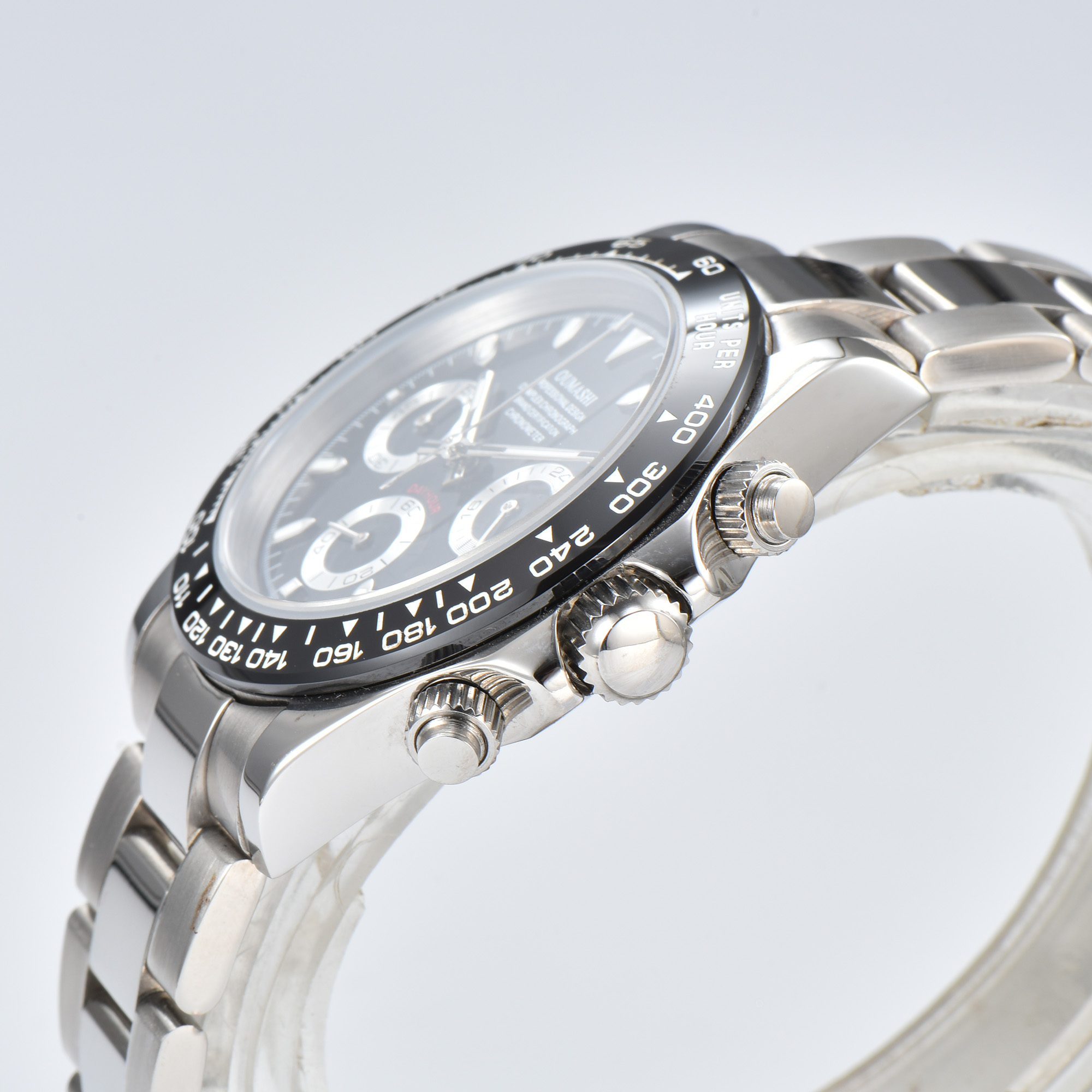 Men's watch VK63 Quartz moveme - Stainless Bracelet Diver 리뷰 및 가격