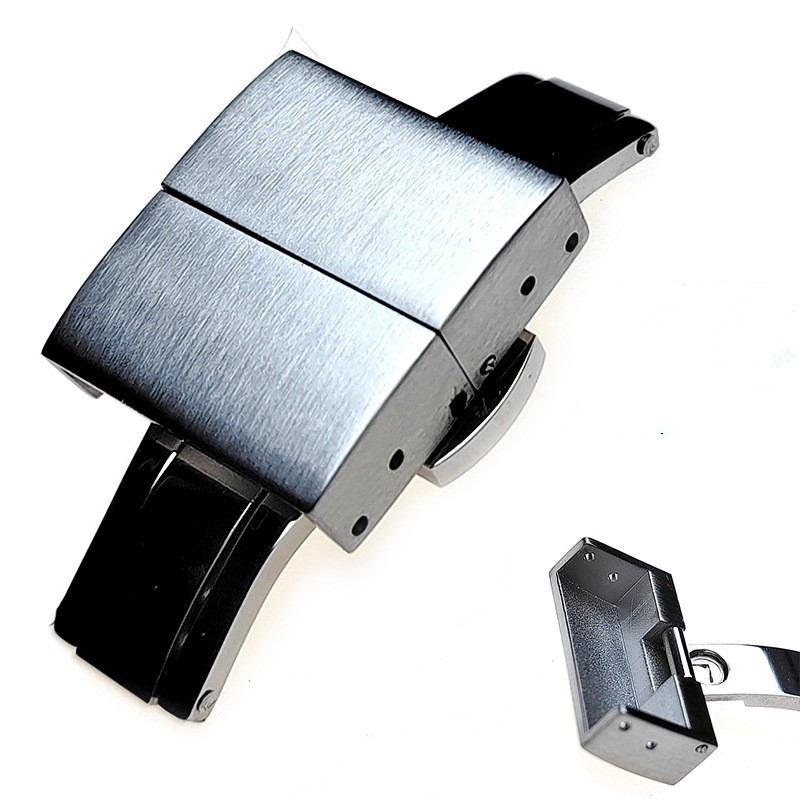 16mm 18mm 20mm 22mm Stainless  - Butterfly Clasp Deployant 리뷰 및 가격