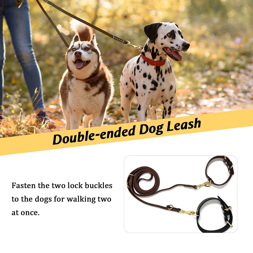 Multi Function Leather Dog Lea - Leather Strap Quick Release 리뷰 및 가격