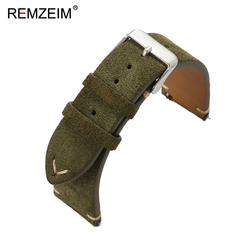 Unisex Suede Leather Watch Bel - Suede Strap Watch 리뷰 및 가격
