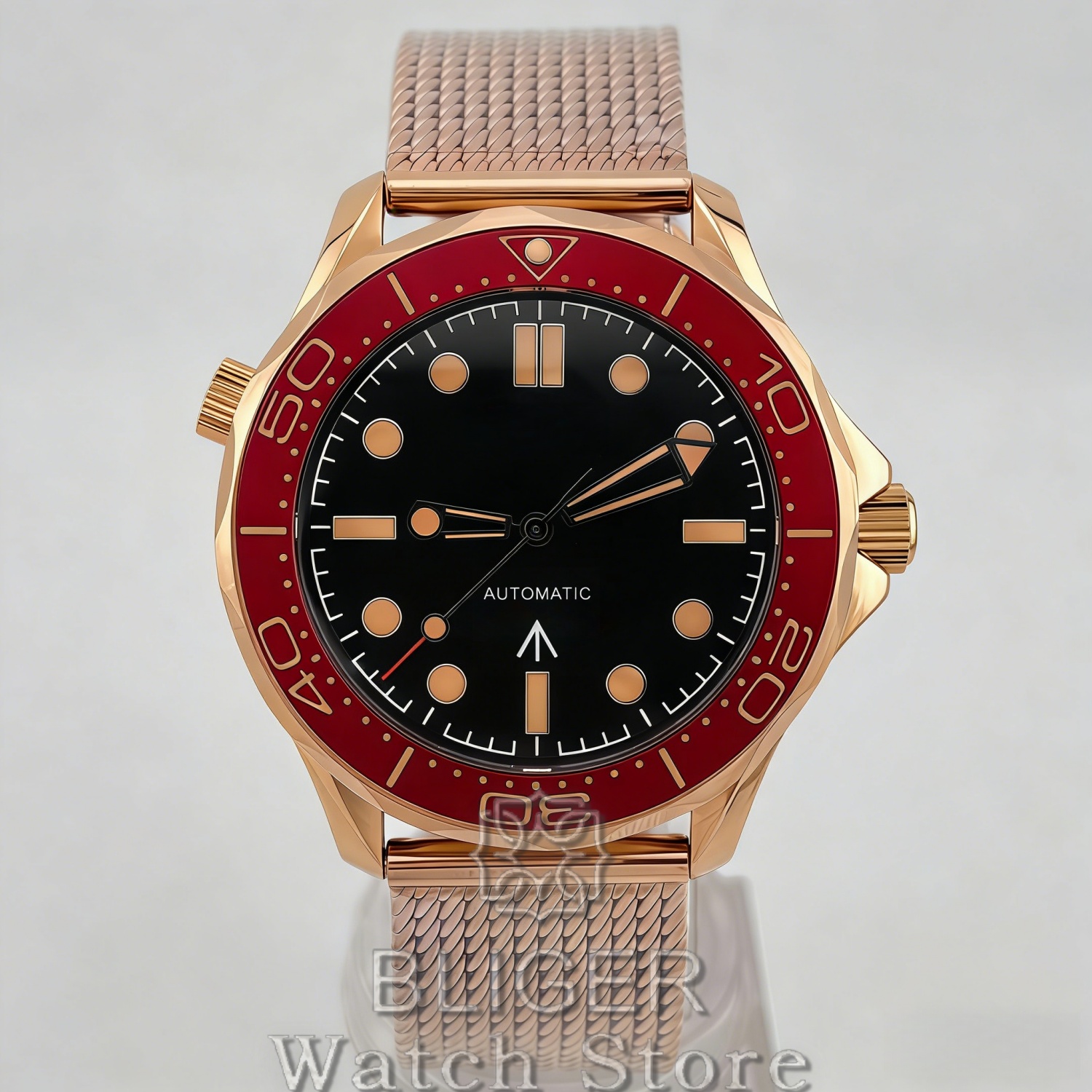 BLIGER Vintage Bronze Rose Gol - Tropic Strap Vintage 리뷰 및 가격