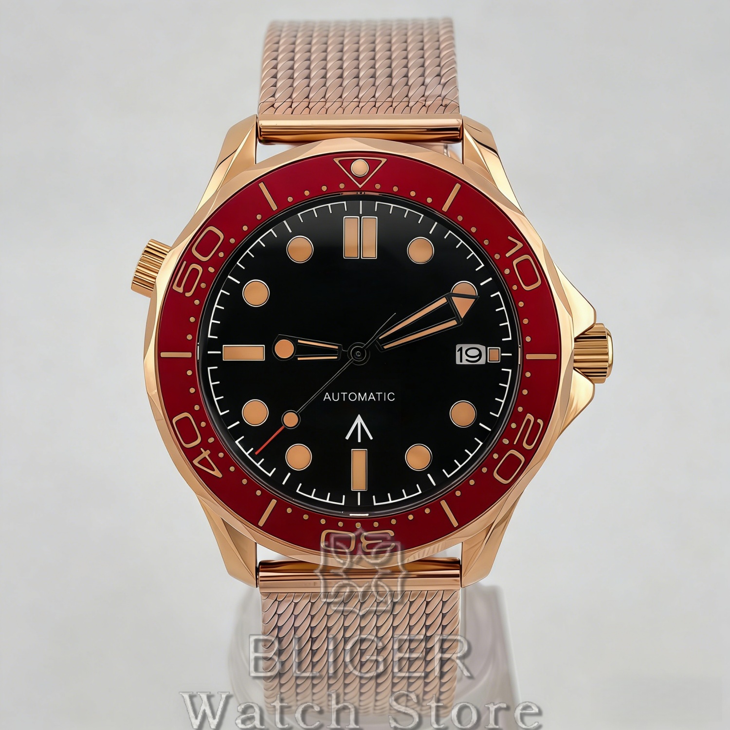 BLIGER Vintage Bronze Rose Gol - Tropic Strap Vintage 리뷰 및 가격