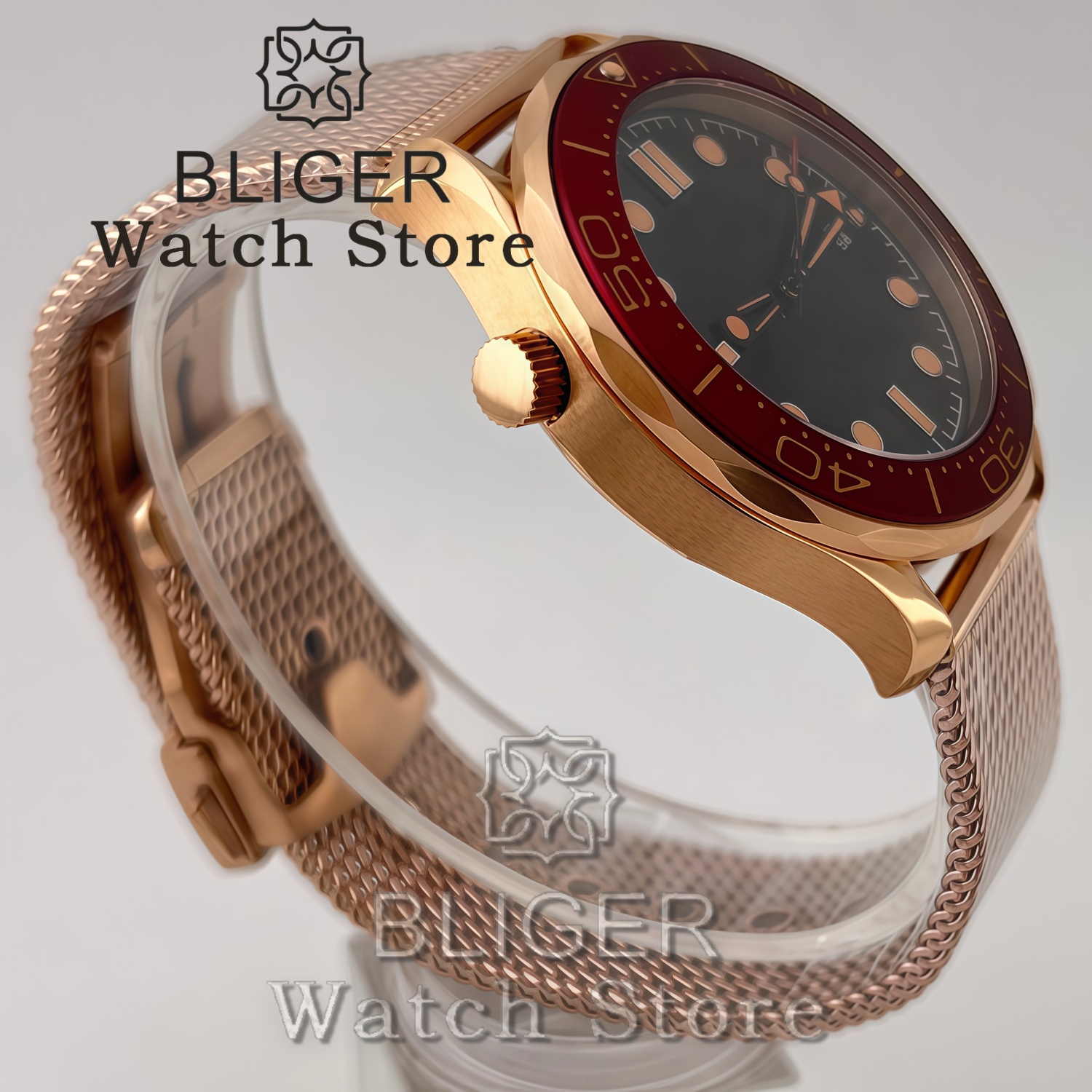 BLIGER Vintage Bronze Rose Gol - Tropic Strap Vintage 리뷰 및 가격