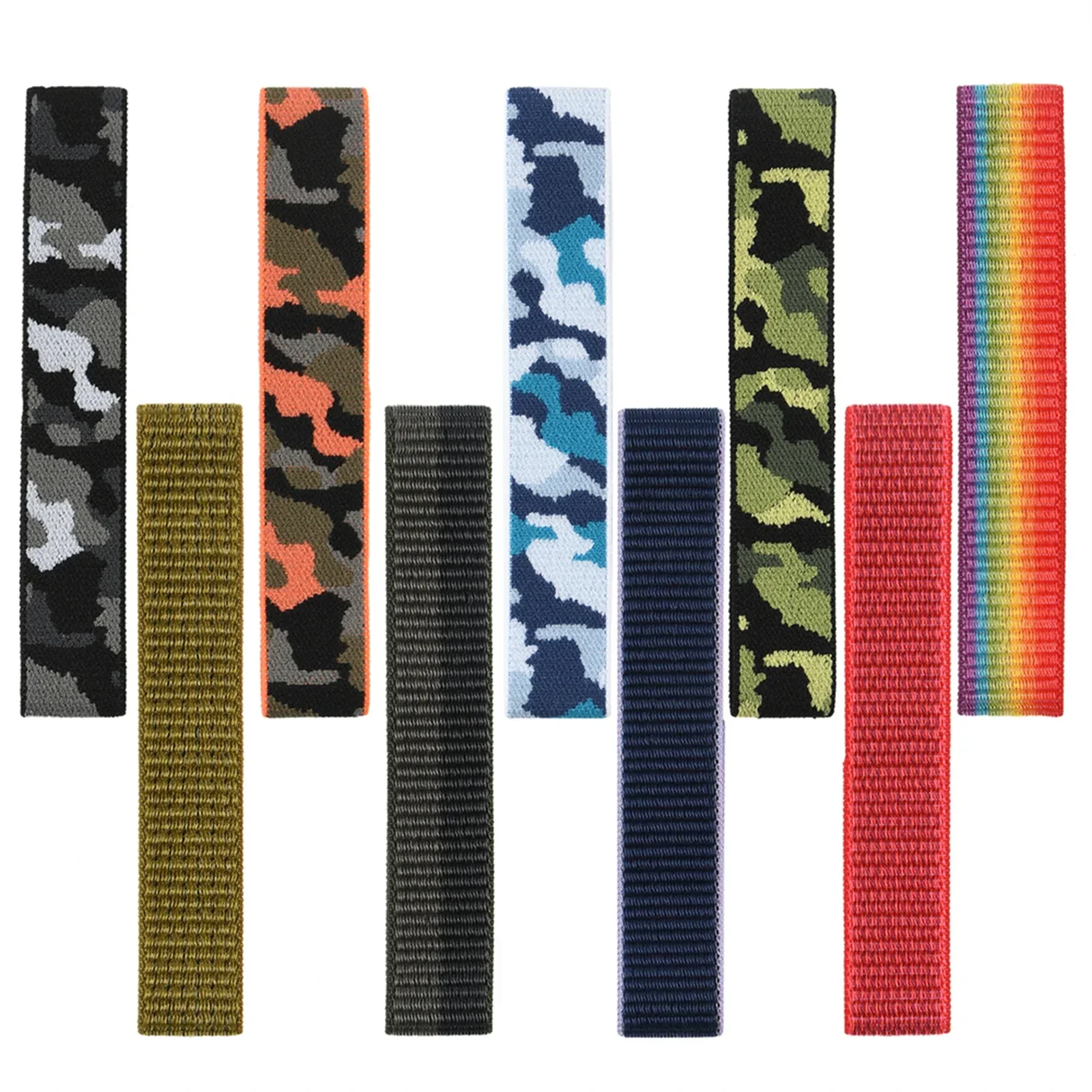 22mm 26mm Nylon QuickFit Strap - Sport Loop Velcro 리뷰 및 가격