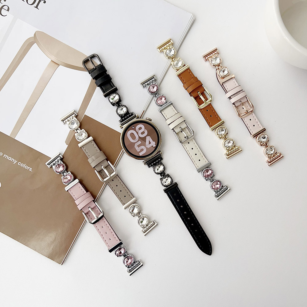 Dressy Watch Bracelet for Wome - Leather Strap Quick Release 리뷰 및 가격