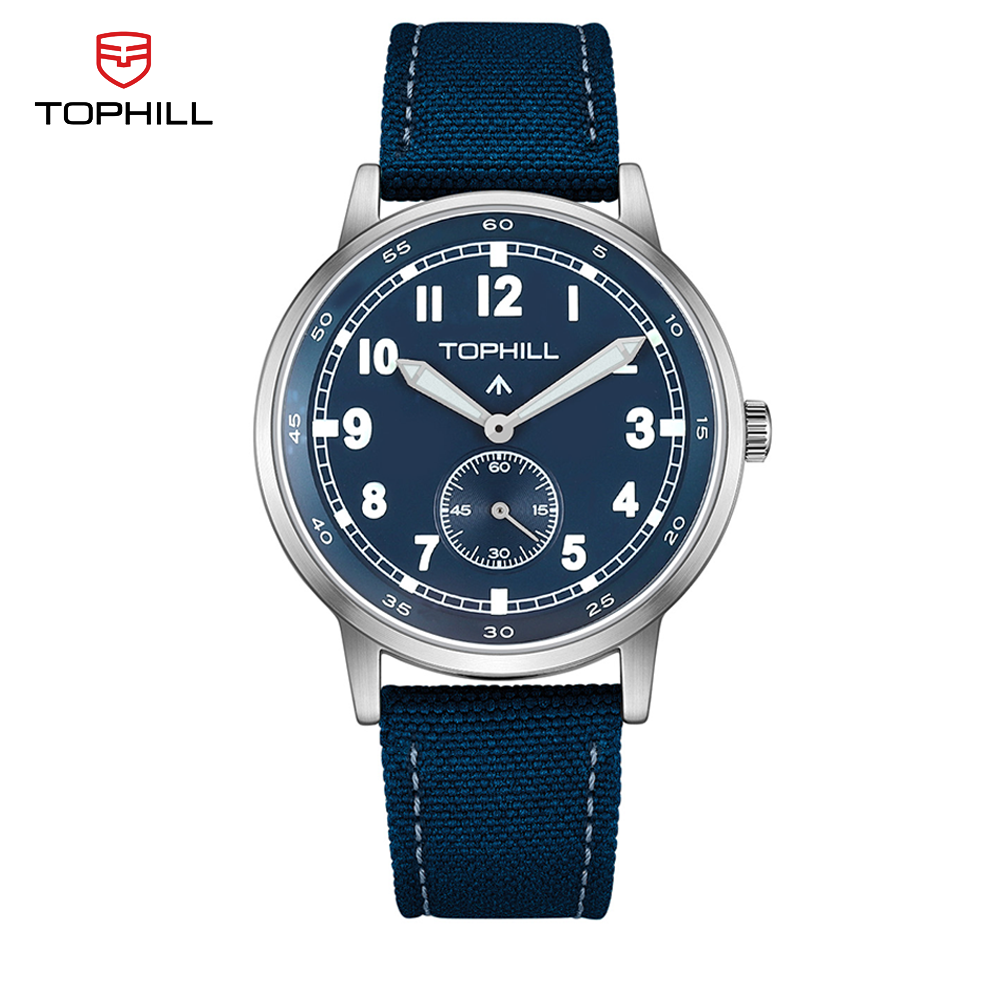 2025 New TOPHILL TW099G 40mm B - Canvas Strap Watch 리뷰 및 가격