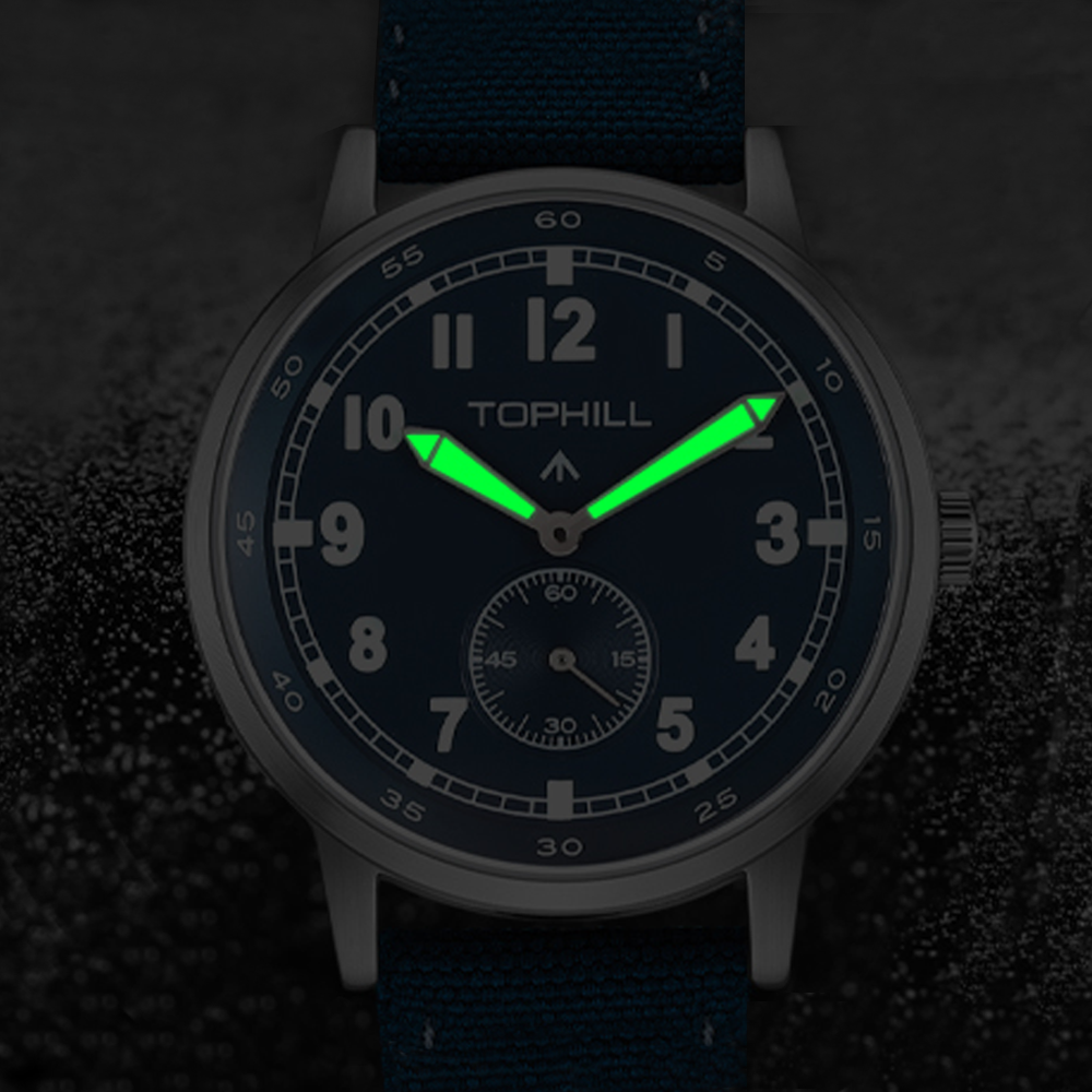2025 New TOPHILL TW099G 40mm B - Canvas Strap Watch 리뷰 및 가격
