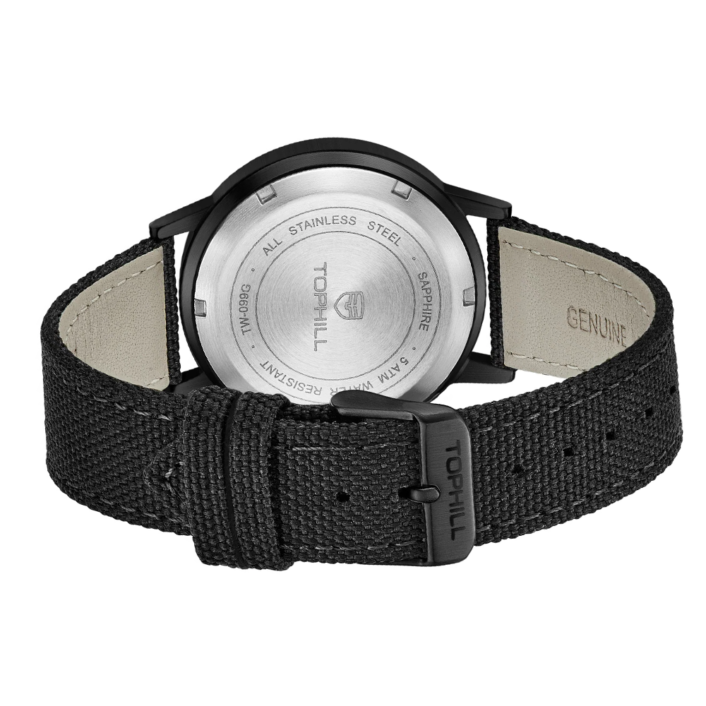 2025 New TOPHILL TW099G 40mm B - Canvas Strap Watch 리뷰 및 가격