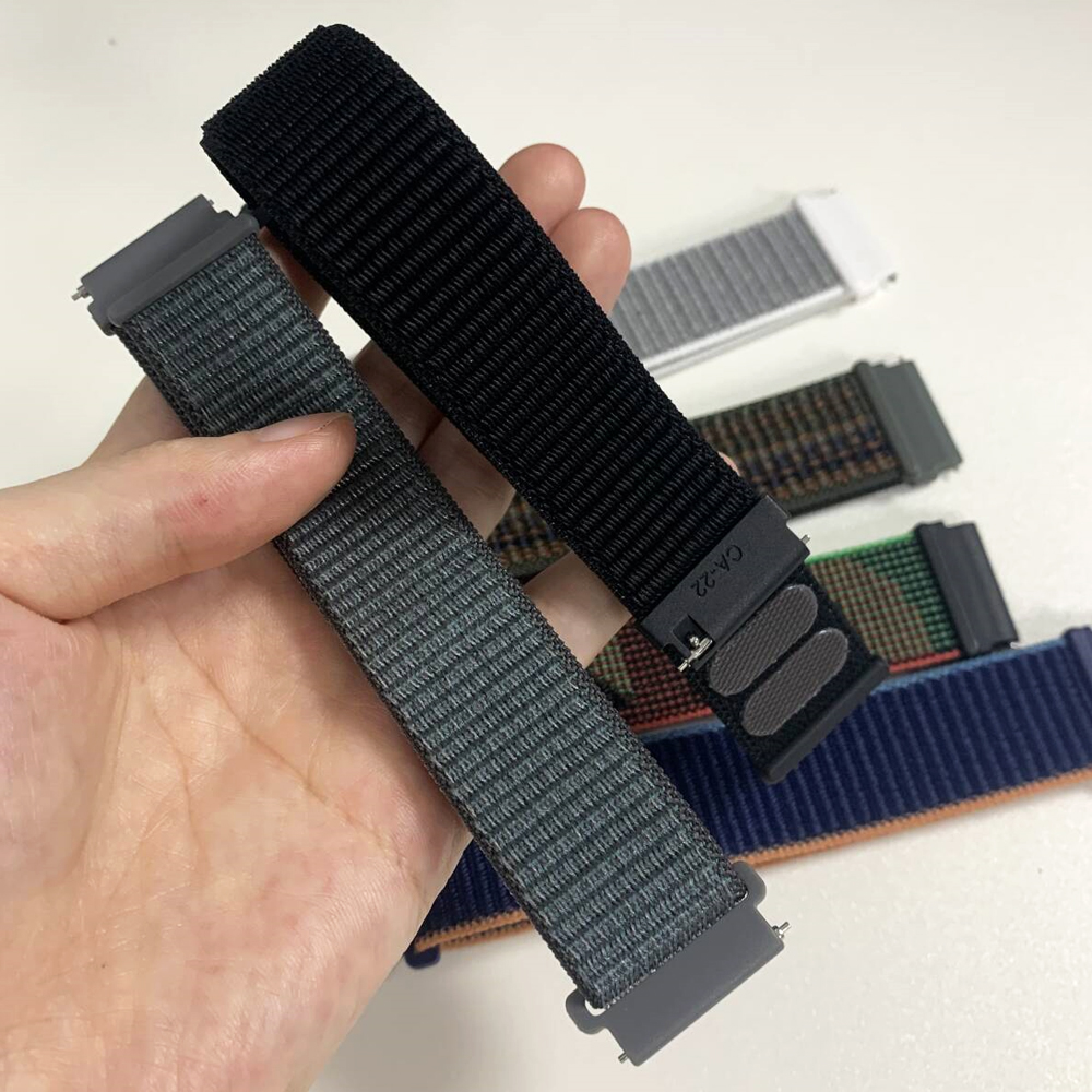 Nylon Loop Watchband For HUAWE - Sport Loop Velcro 리뷰 및 가격