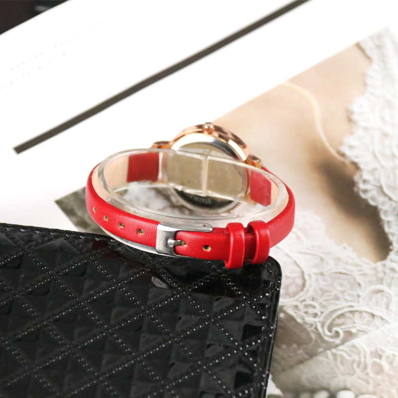 Genuine Suede Leather Watch St - Suede Strap Watch 리뷰 및 가격