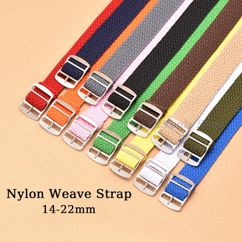 Nylon Weave Watch Strap for Pe - Perlon Strap Woven 리뷰 및 가격