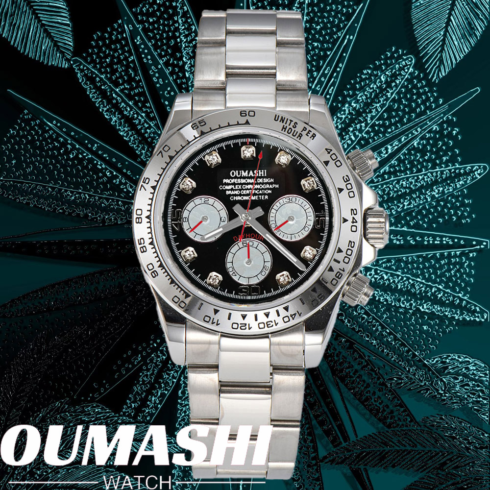 Luxury VK63 WATCH 39.3mm quart - Stainless Bracelet Diver 리뷰 및 가격