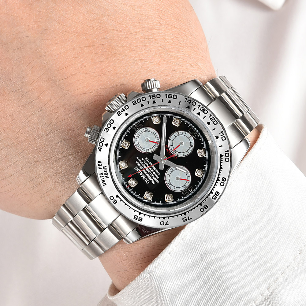 Luxury VK63 WATCH 39.3mm quart - Stainless Bracelet Diver 리뷰 및 가격