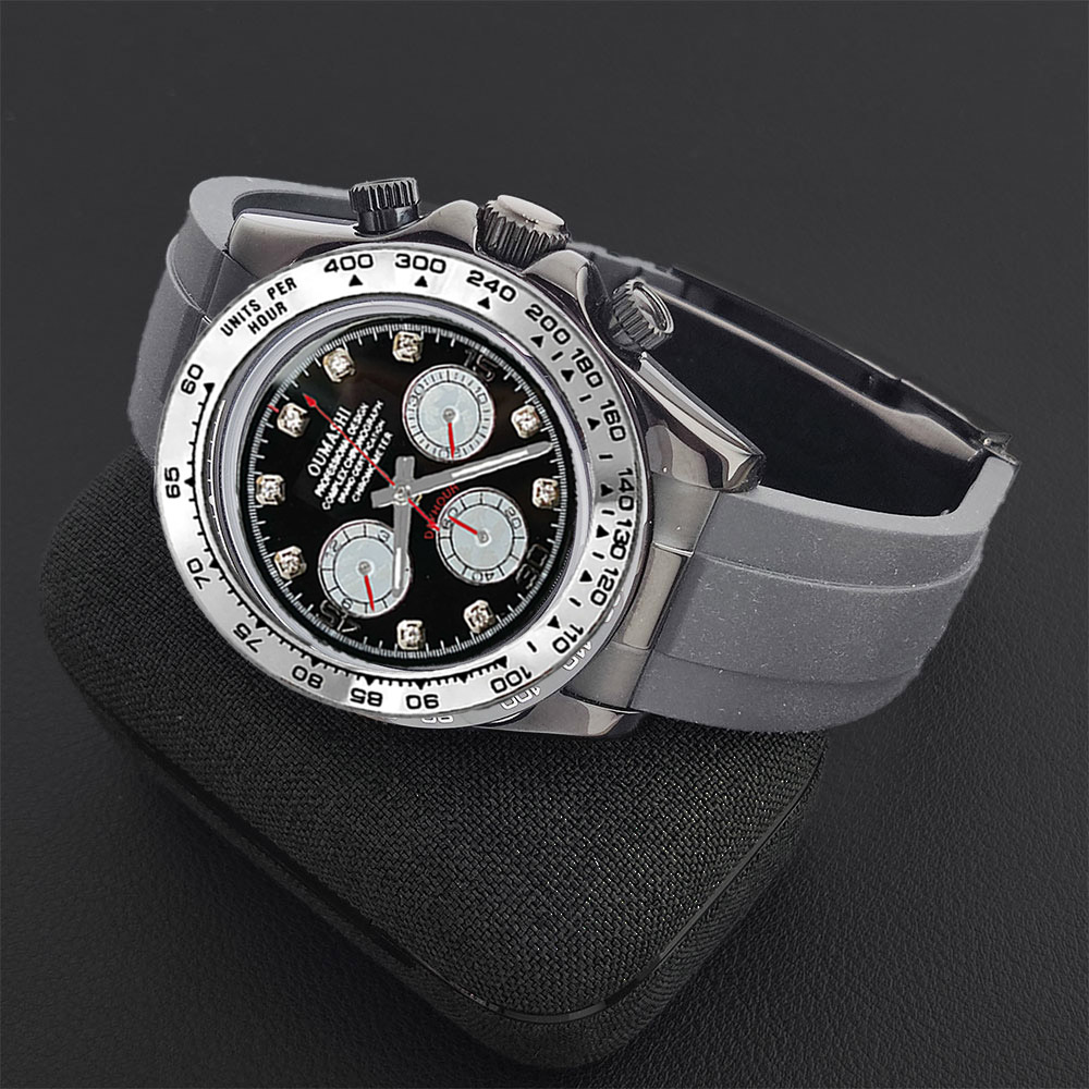 Luxury VK63 WATCH 39.3mm quart - Stainless Bracelet Diver 리뷰 및 가격