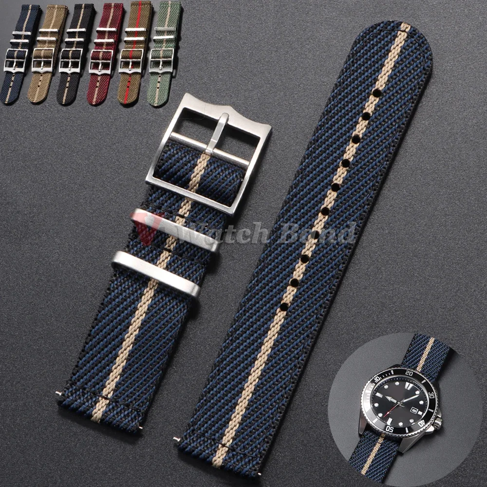 20 22mm Nylon Strap for Tudor  - Nato Strap Nylon 리뷰 및 가격