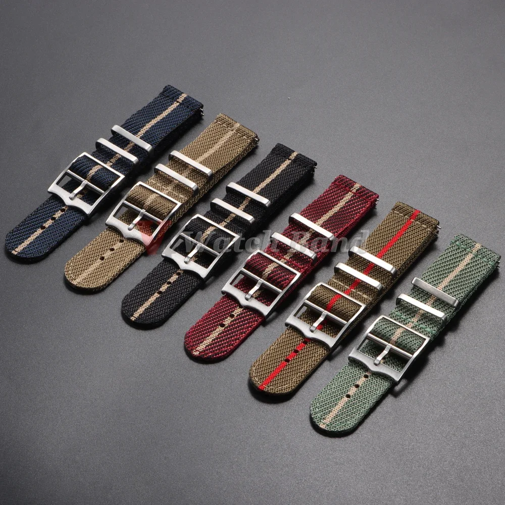20 22mm Nylon Strap for Tudor  - Nato Strap Nylon 리뷰 및 가격