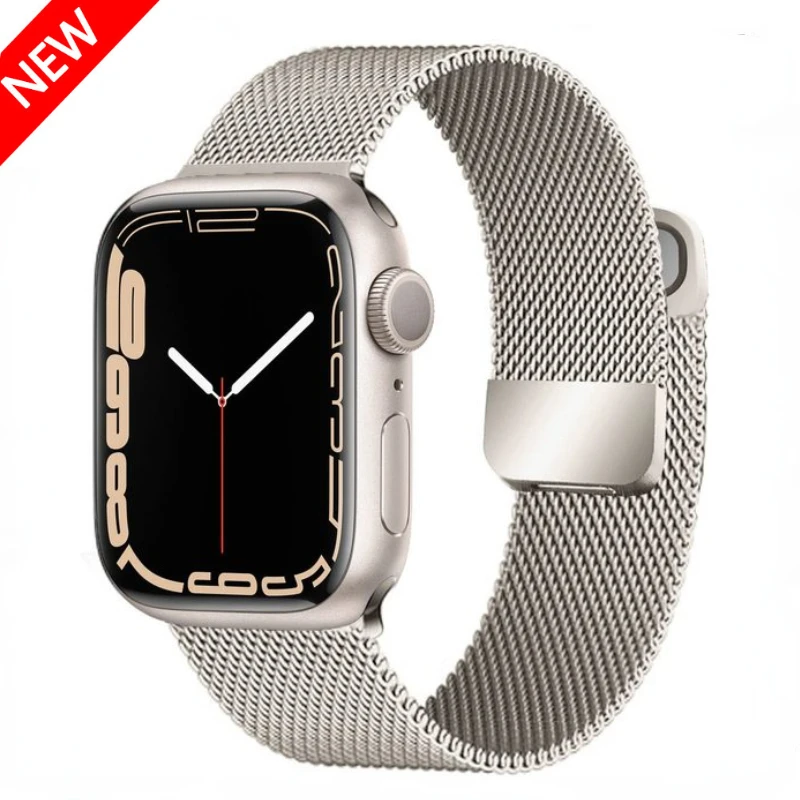 Milanese Loop Band for Apple w - Milanese Loop Magnetic 리뷰 및 가격