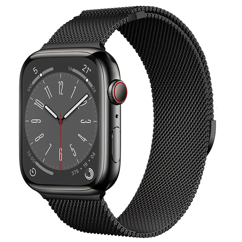 Milanese Loop Band for Apple w - Milanese Loop Magnetic 리뷰 및 가격
