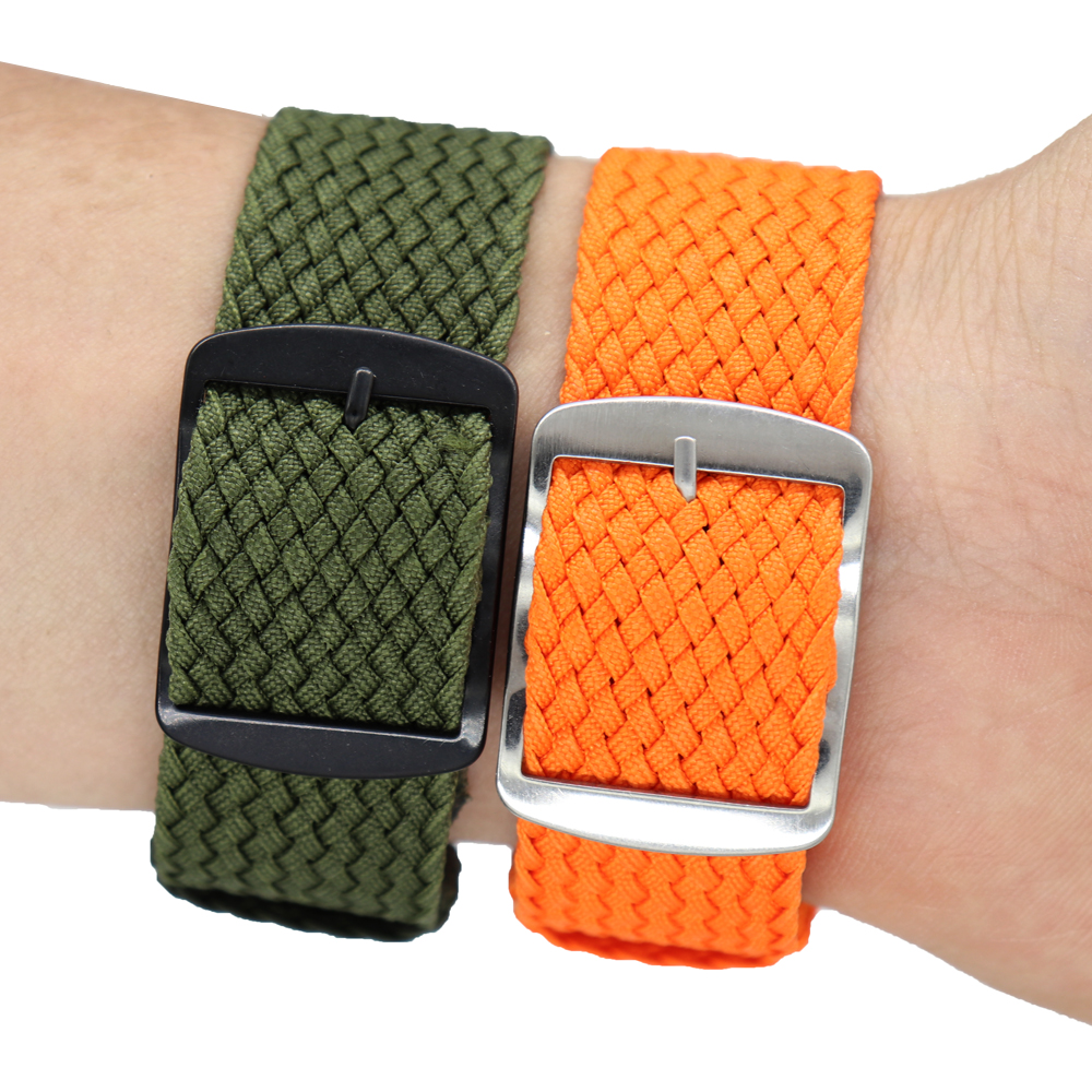 Watchband 18 20 22mm For Perlo - Perlon Strap Woven 리뷰 및 가격