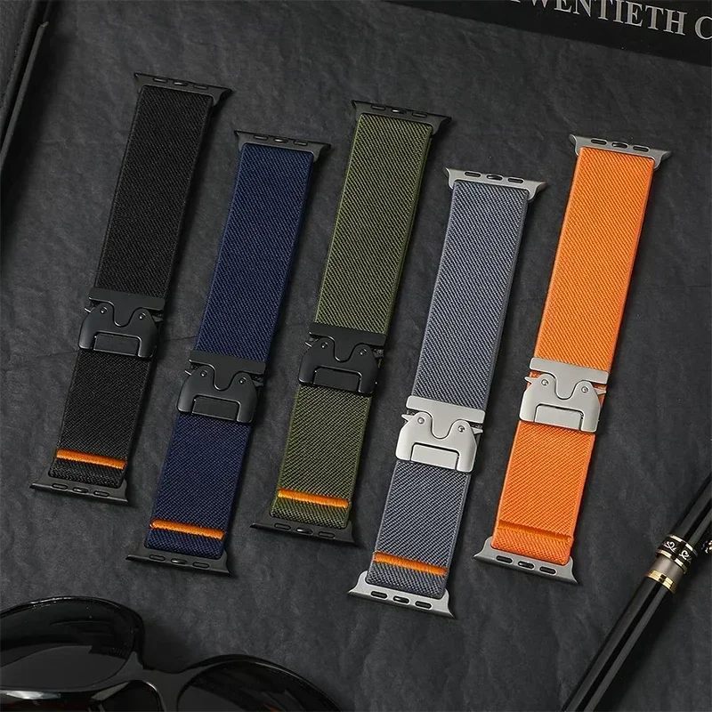 Parachute Strap for Apple Watc - Parachute Strap Elastic 리뷰 및 가격