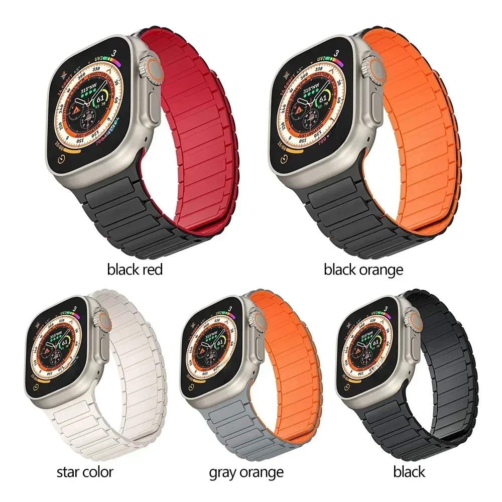 Magnetic sports band for Apple - Milanese Loop Magnetic 리뷰 및 가격