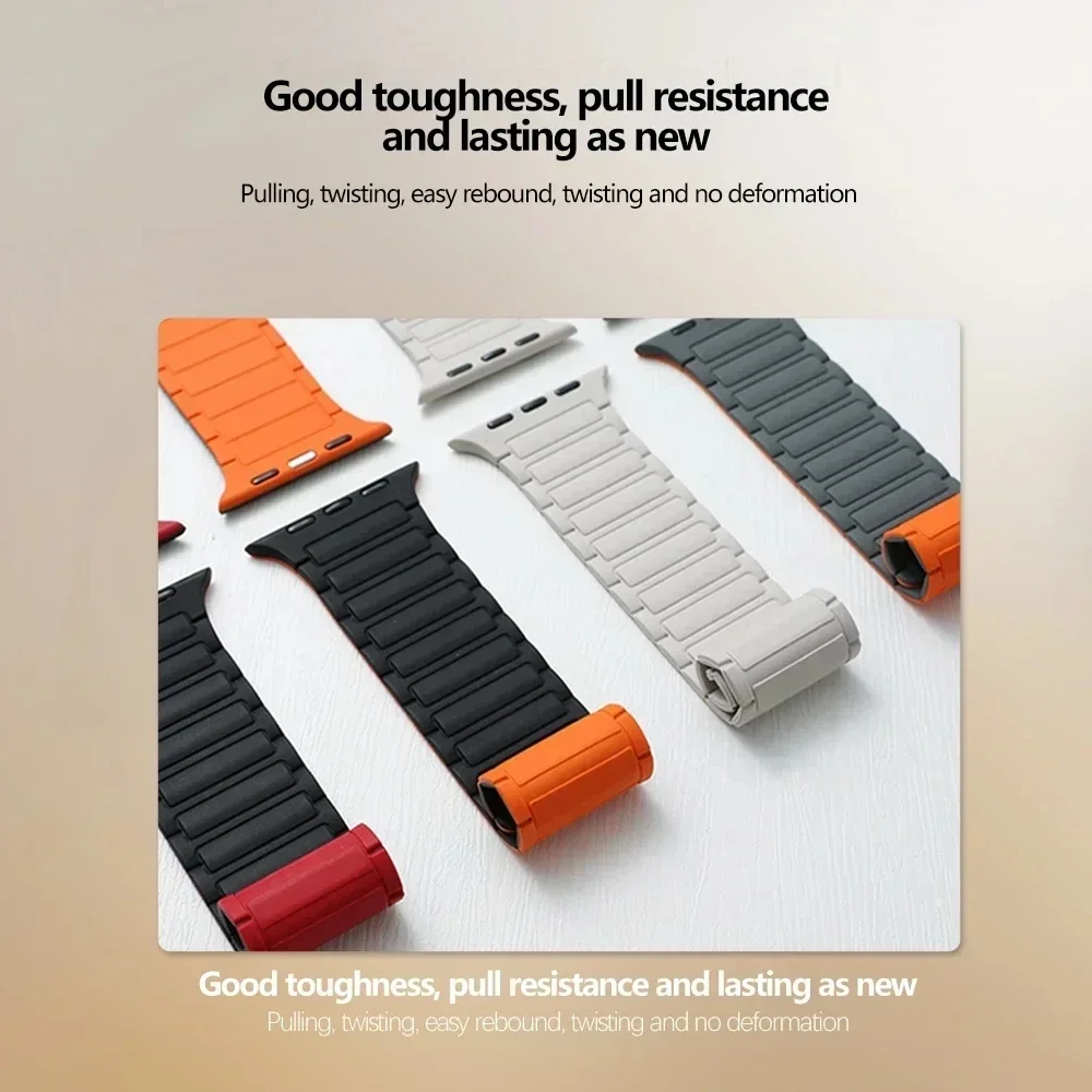 Magnetic sports band for Apple - Milanese Loop Magnetic 리뷰 및 가격