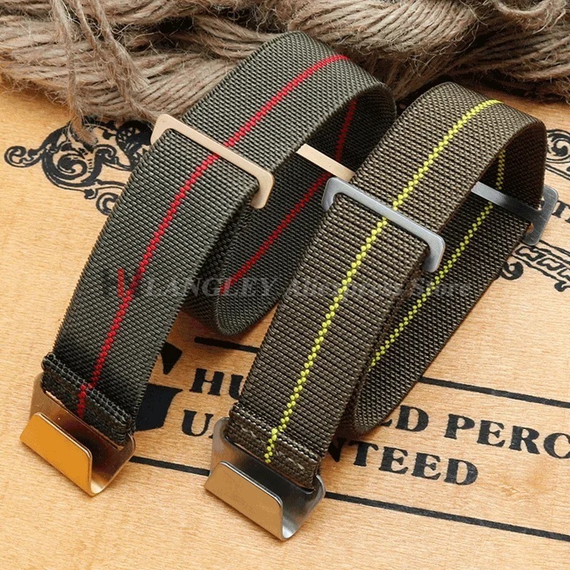 Elastic Nylon Watch Band for S - Parachute Strap Elastic 리뷰 및 가격