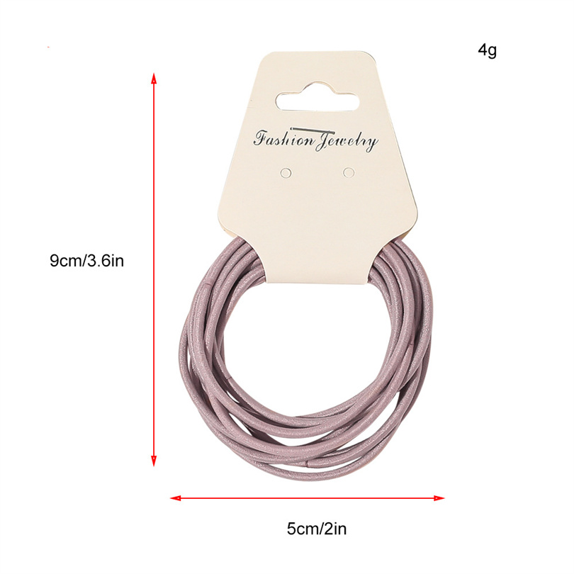10PCS Women Girls Simple Basic - Silicone Band Women 리뷰 및 가격