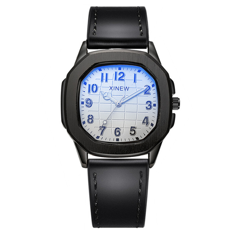 1pc / lot Original XINEW Brand - Leather Watch Band Men 리뷰 및 가격