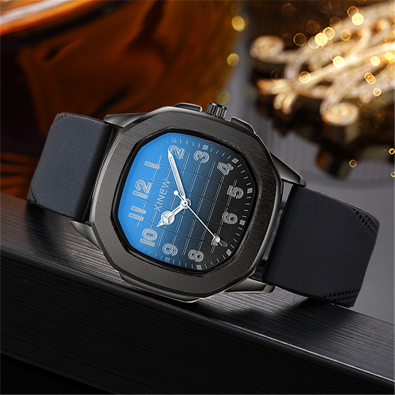 1pc / lot Original XINEW Brand - Leather Watch Band Men 리뷰 및 가격