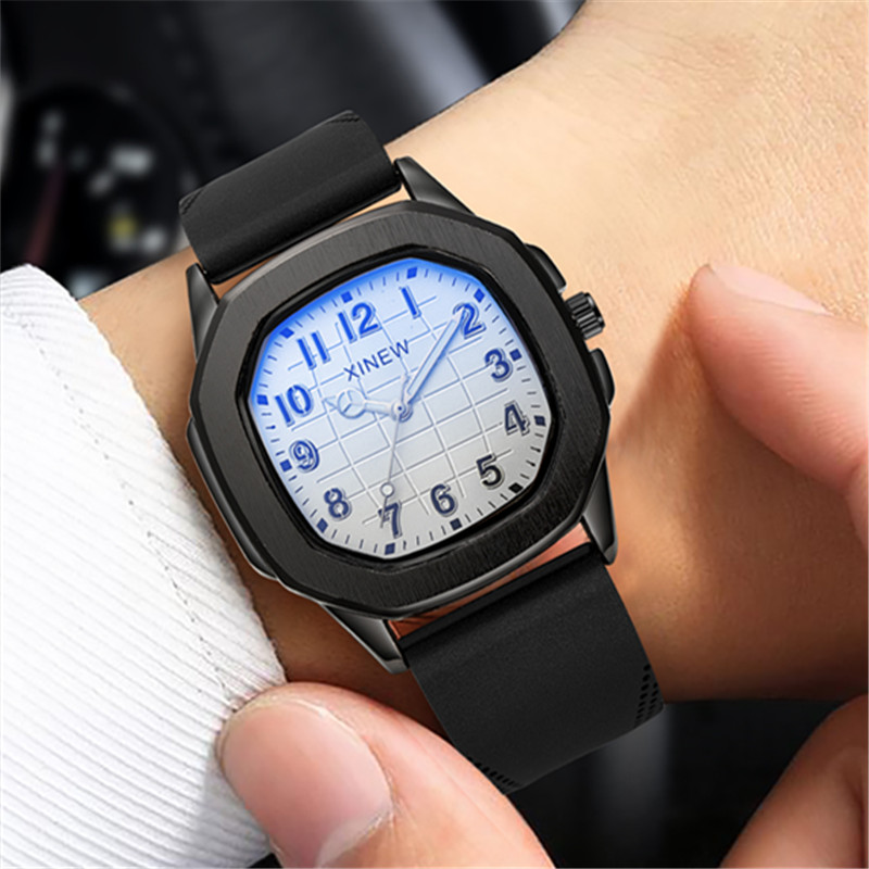 1pc / lot Original XINEW Brand - Leather Watch Band Men 리뷰 및 가격